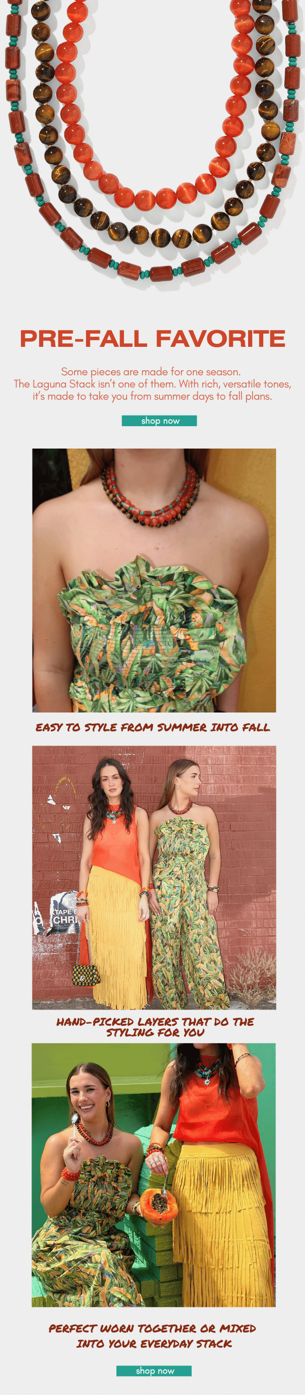 pre fall favorite