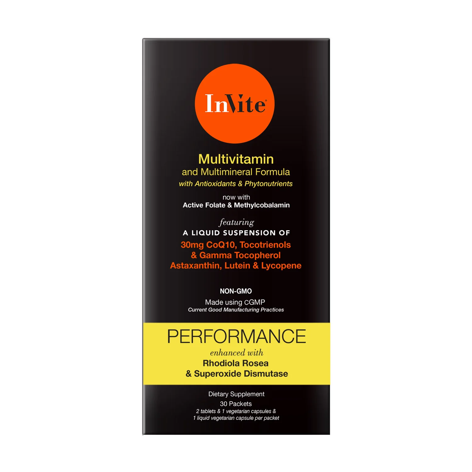 Image of Performance Multivitamin