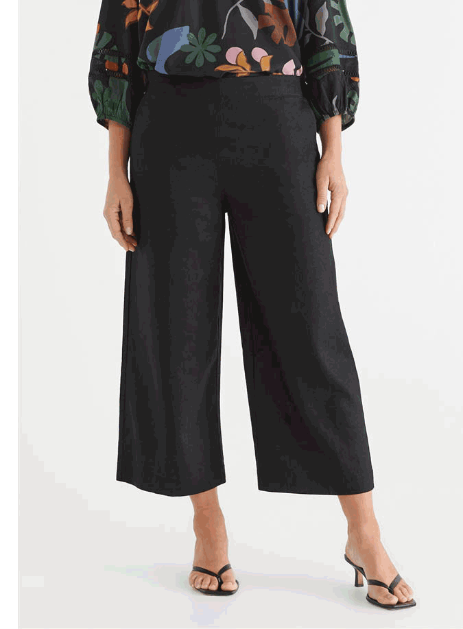 Flat Front Culotte