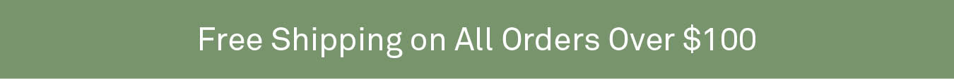 Free Shipping Over $100