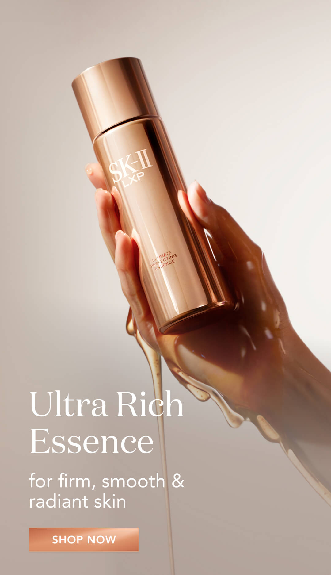 ultra rich essence for firm, smooth & radiant skin. Shop now
