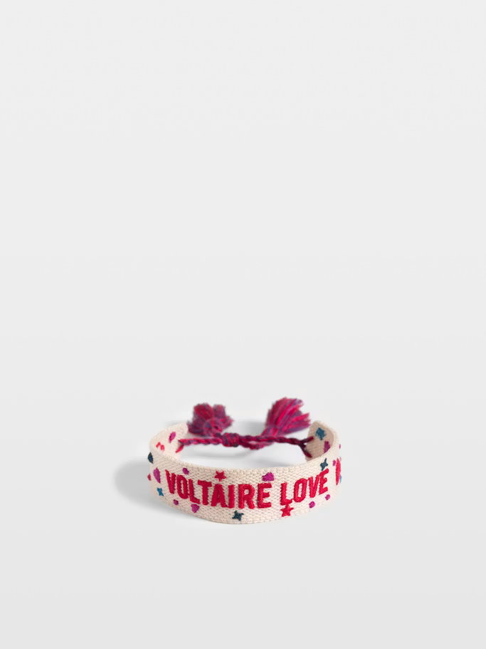 Bracelet Tissé Zadig Love