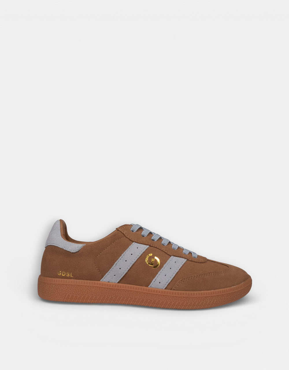 Parallel Suede Sneakers - Smoke Brown/Blue
