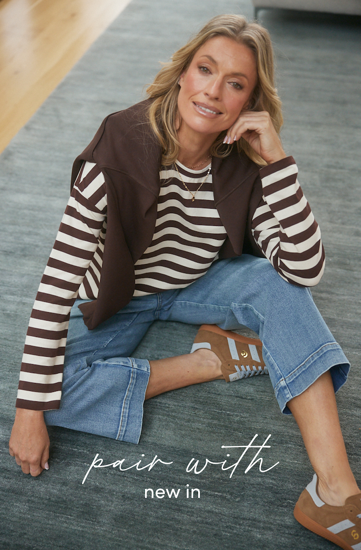 Pair with: new in from White & Co. The Label