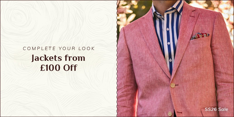 Harvie & Hudson Sale Jackets