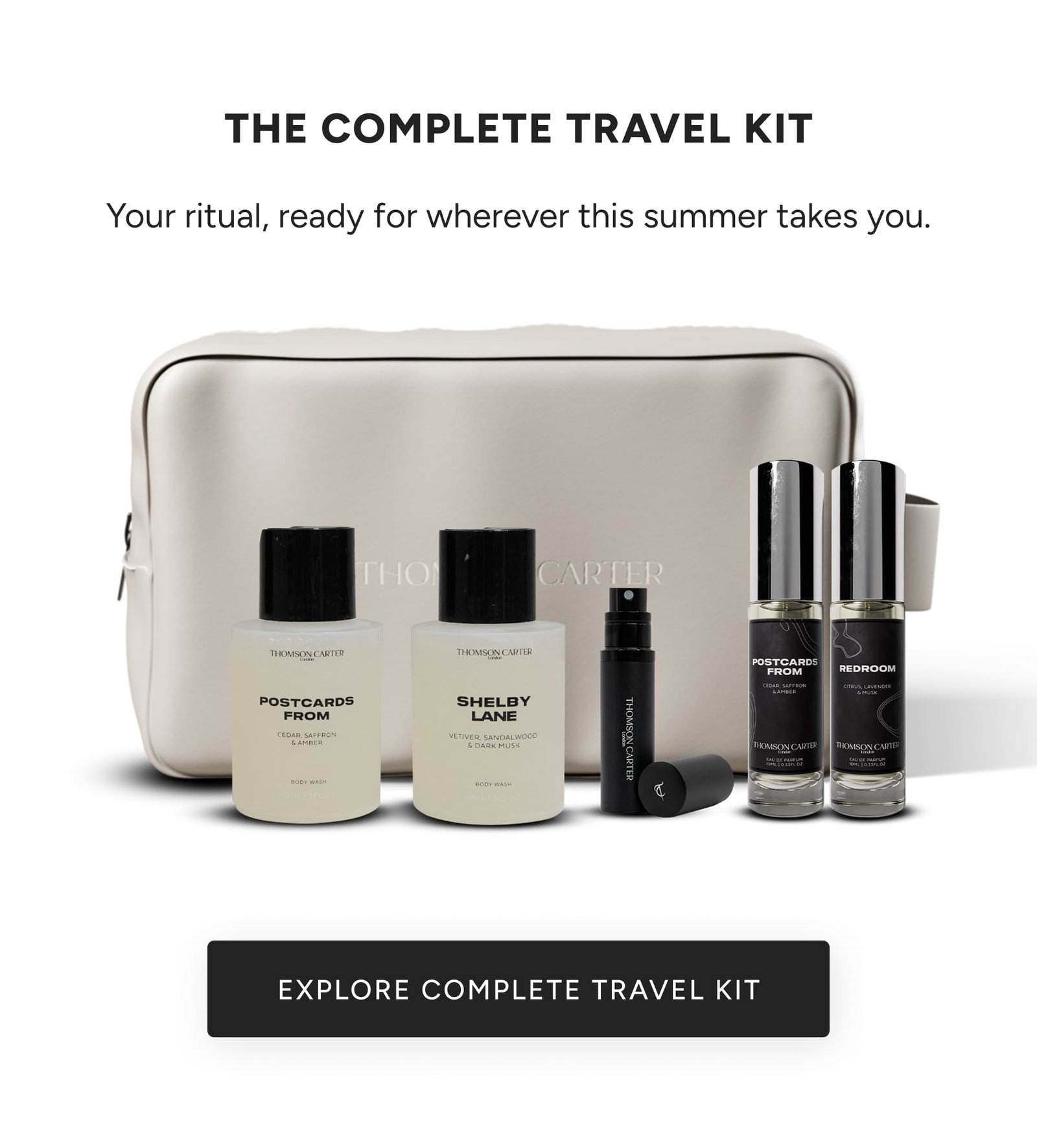 Complete Travel kit