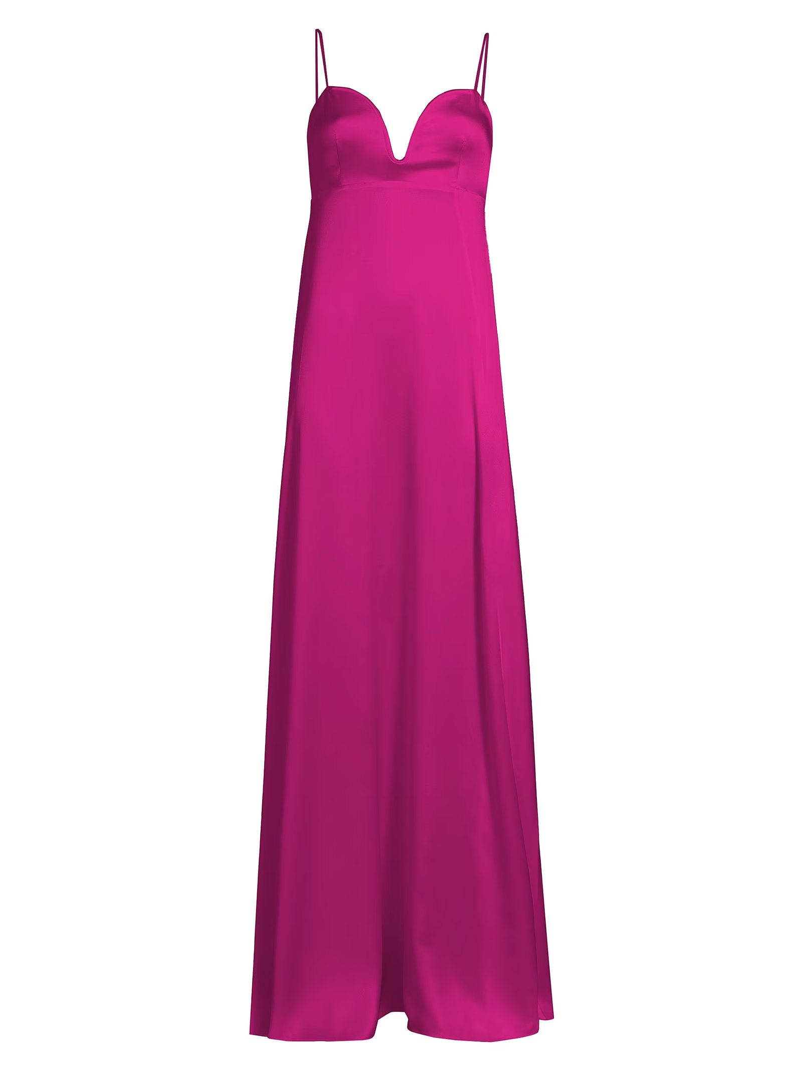 Azeeza Elara Charmeuse Slip Gown