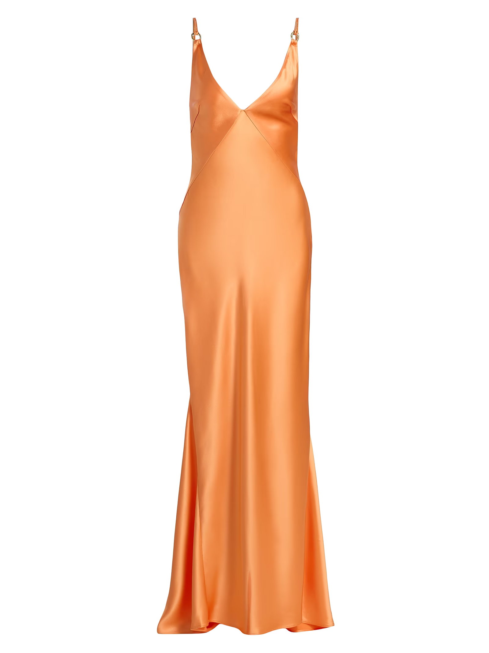 Acler Utterby Satin Maxi Dress