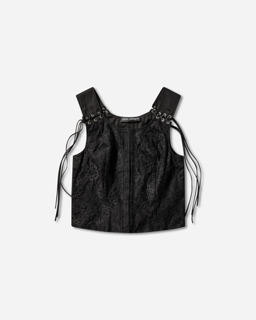 Women's Tough Vest Studio Black