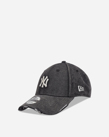 New York Yankees MLB Acid Wash 9FORTY Adjustable Cap Black