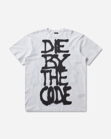 Men's Die By The Code T-Shirt White