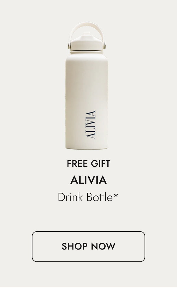 Free gift from ALIVIA. Shop here.