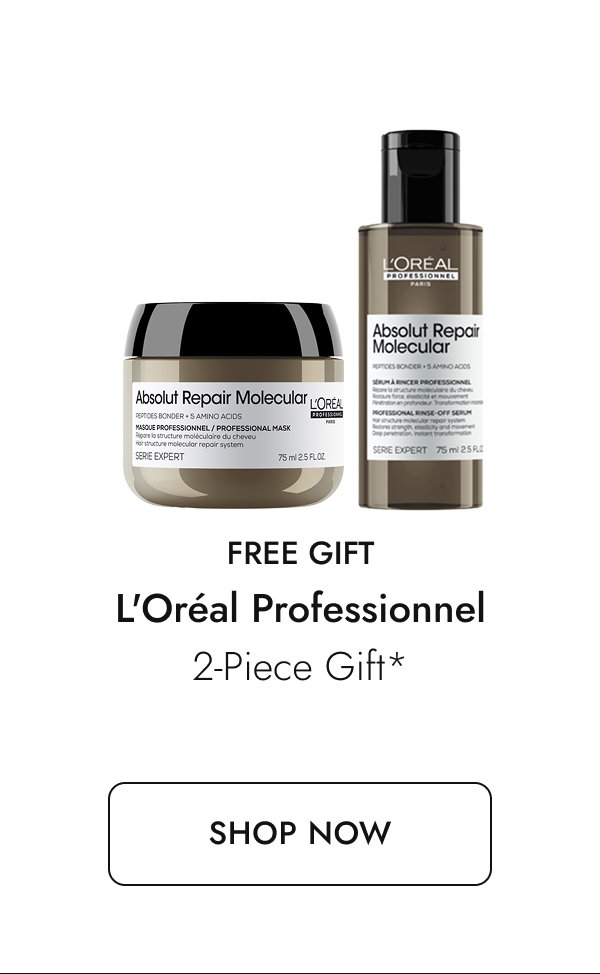 Free gift from L'Oréal Professionnel. Shop here.