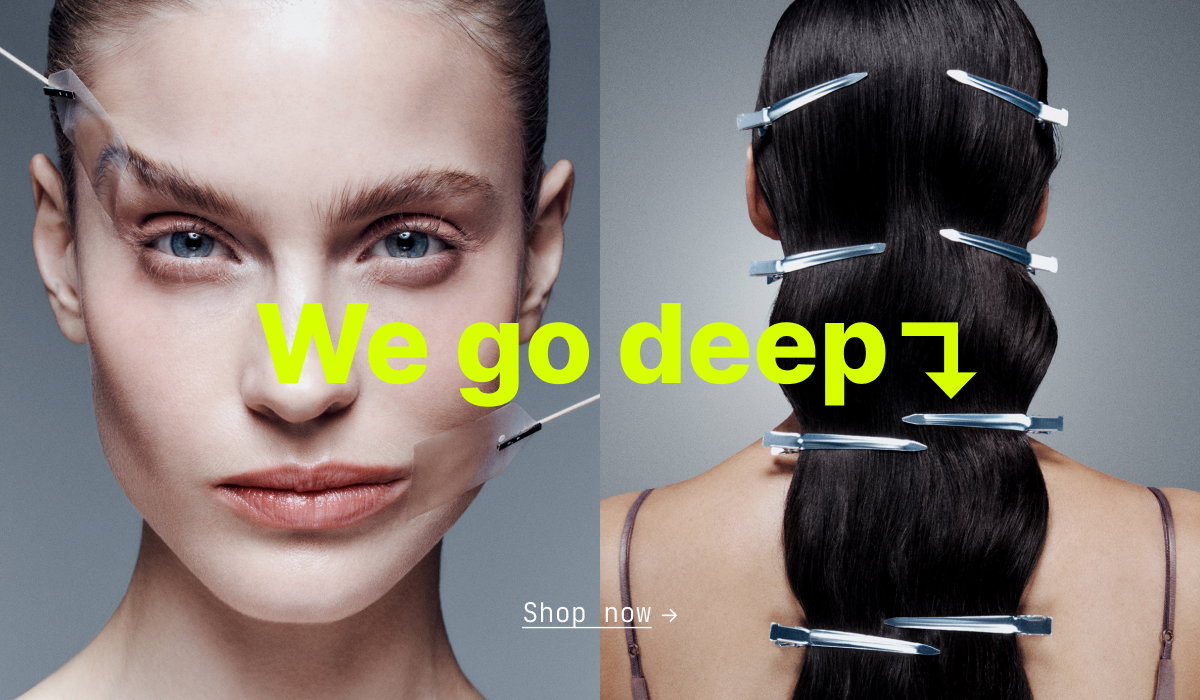 We go deep. Shop Now.