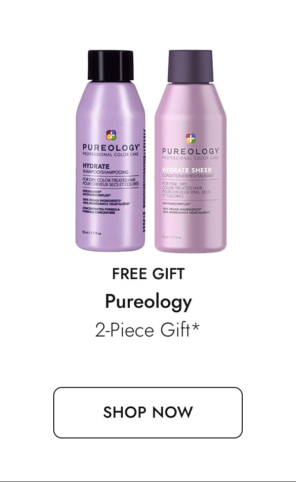 Free gift from Pureology. Shop here.