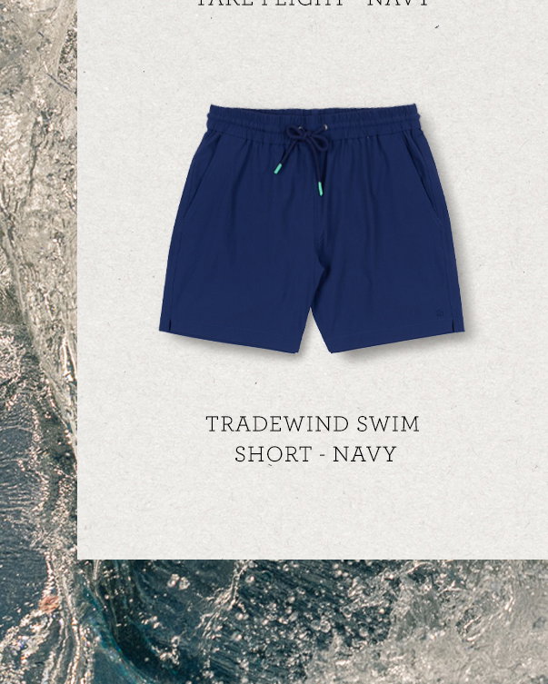 Tradewind Elastic Swim in Navy
