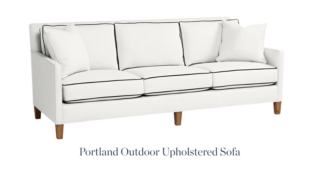 Portland Outdoor Upholstered Sofa