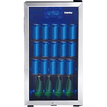 Danby 3.1 cu. ft. Beverage Center with Adjustable Shelves