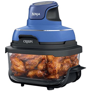 Ninja Crispi 5-in-1 Portable Glass Air Fry Cooking System