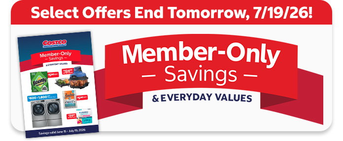 Member-Only Savings & Everyday Values