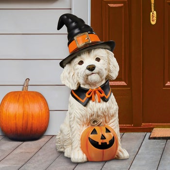 26-inch Halloween Dog Greeter