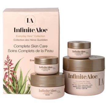 InfiniteAloe Complete 4-Piece Introductory Set