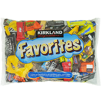 Kirkland Signature Favorites Candy Variety, 90 oz