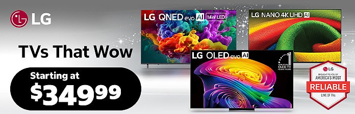 LG 85-inch Class TVs