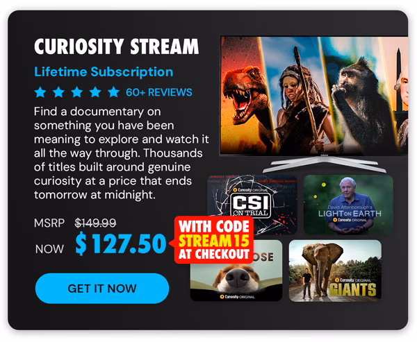Curiosity Stream