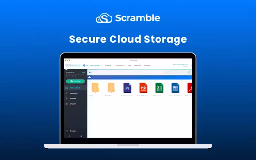 Scramble Cloud – Secure Cloud Storage | Lifetime Access
