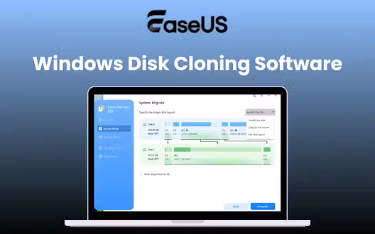 EaseUS – Windows Disk Cloning Software (1PC) | Annual & Lifetime Access