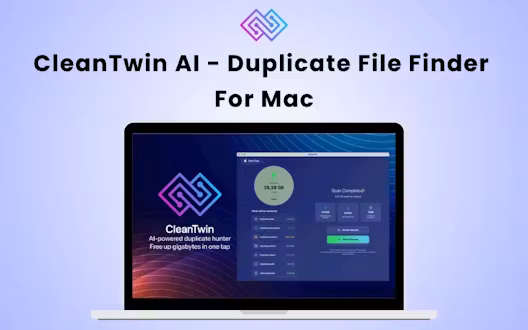 CleanTwin AI – Duplicate File Finder For Mac | Lifetime Access