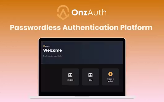 OnzAuth – Passwordless Authentication Platform | Lifetime Access