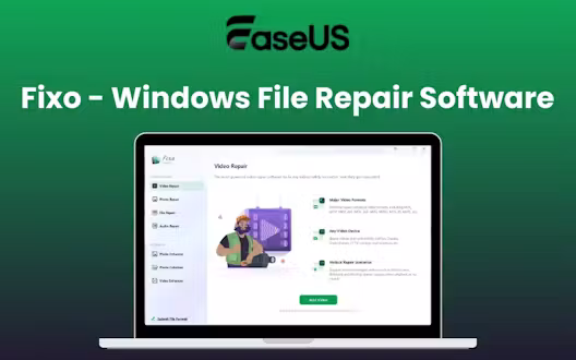 EaseUS Fixo – Windows File Repair Software | Annual & Lifetime Access