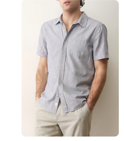 Better-Than-Linen Short Sleeve Shirt