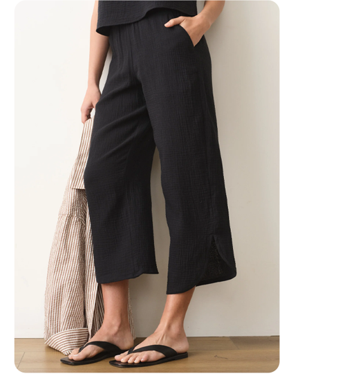 Cali Double Cloth Pant