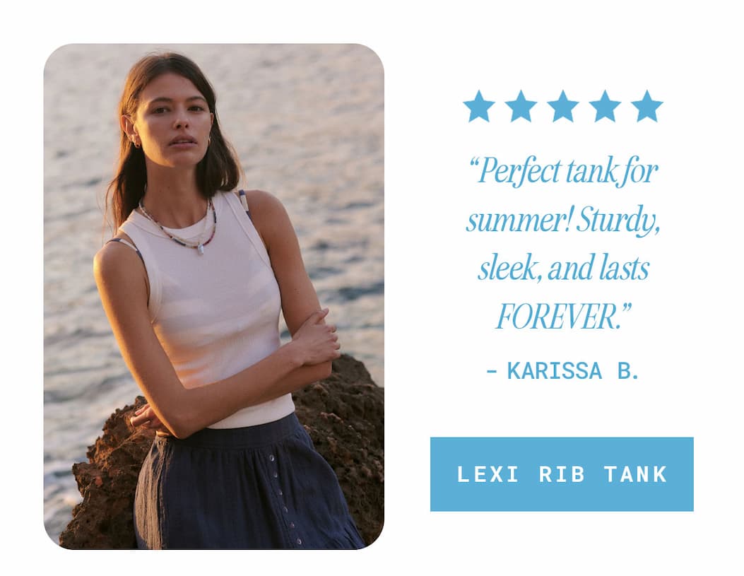 Lexi Rib Tank