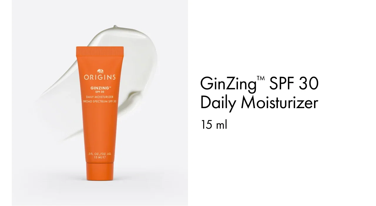 GinZing™ SPF 30 Daily Moisturizer | 15 ml