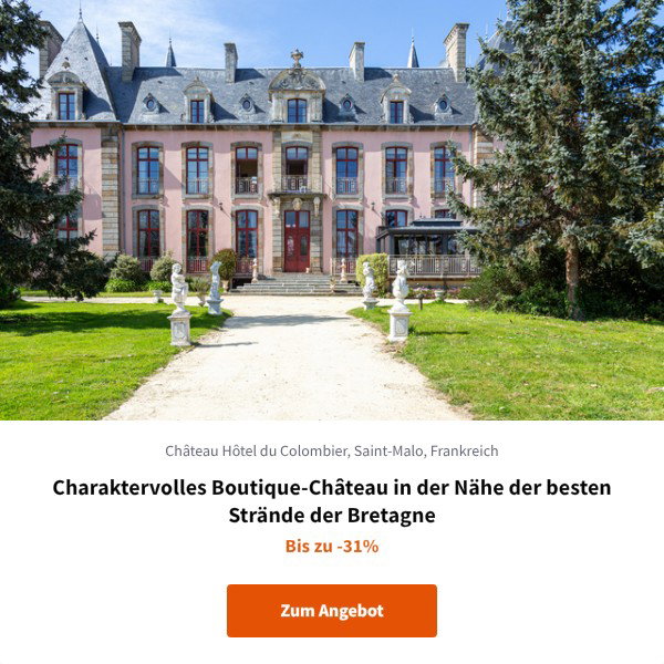 Charaktervolles Boutique-Château in der Nähe der besten Strände der Bretagne