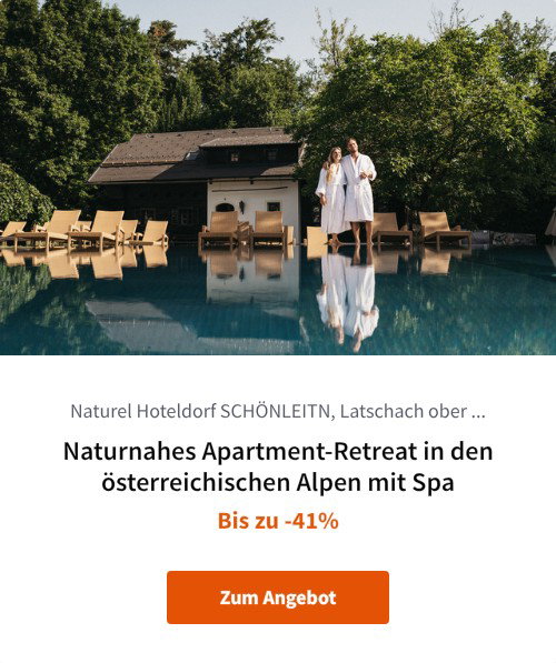 Naturnahes Apartment-Retreat in den österreichischen Alpen mit Spa