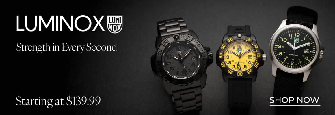 SHOP LUMINOX DEALS*