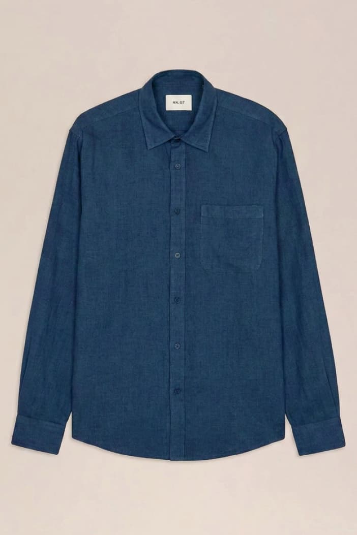 'Dino' Linen Shirt