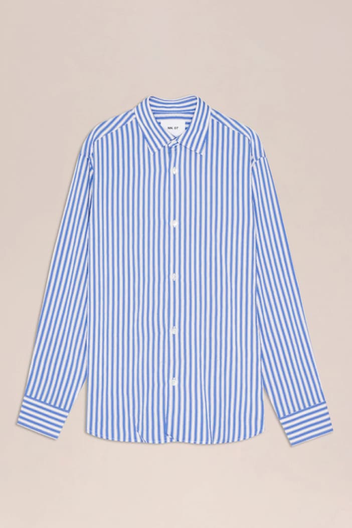 'Freddy' Striped Shirt