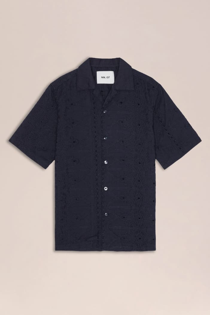 'Julio' Embroidery Shirt