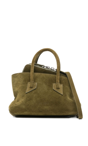 La Passeggiata mini leather handbag