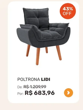 Poltrona Lidi Grafite