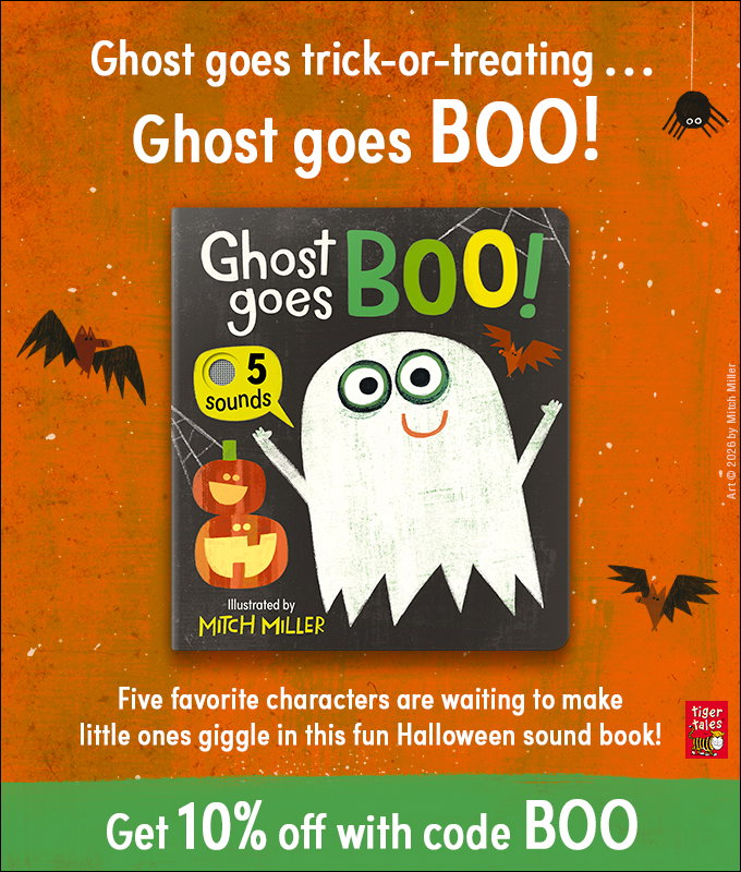 Ghost Goes Boo!