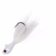 Intent Tackle Pro Series Bucktail Jig - 6 oz. - White