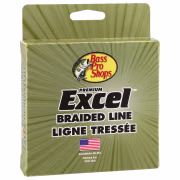 Bass Pro Shops Excel Braid Fishing Line - 150 Yards - 20 lb.