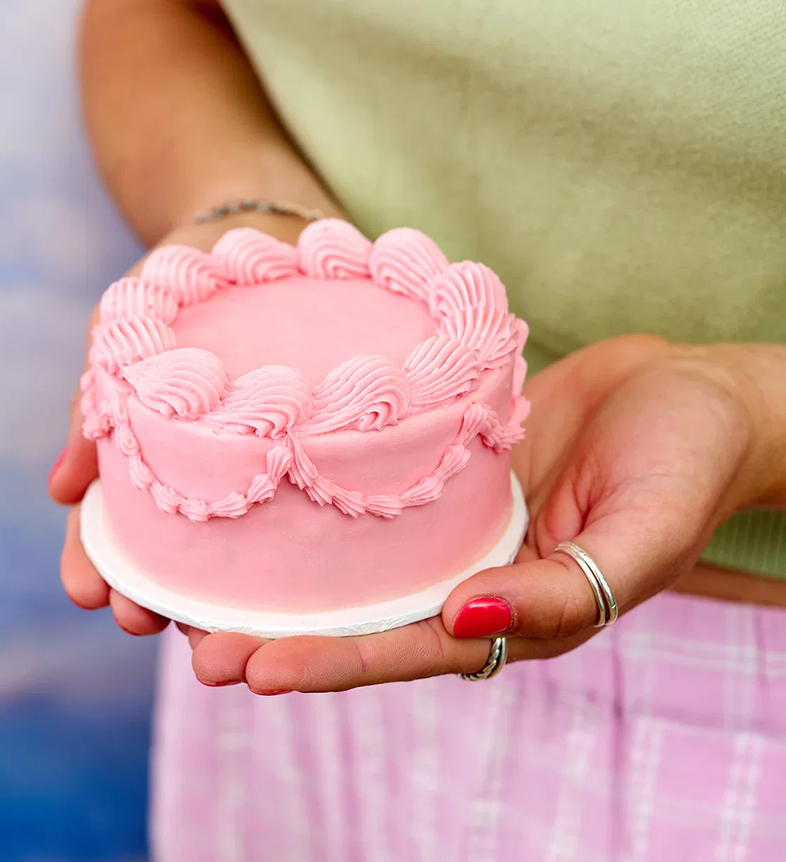 Image of Pink Vintage Bento